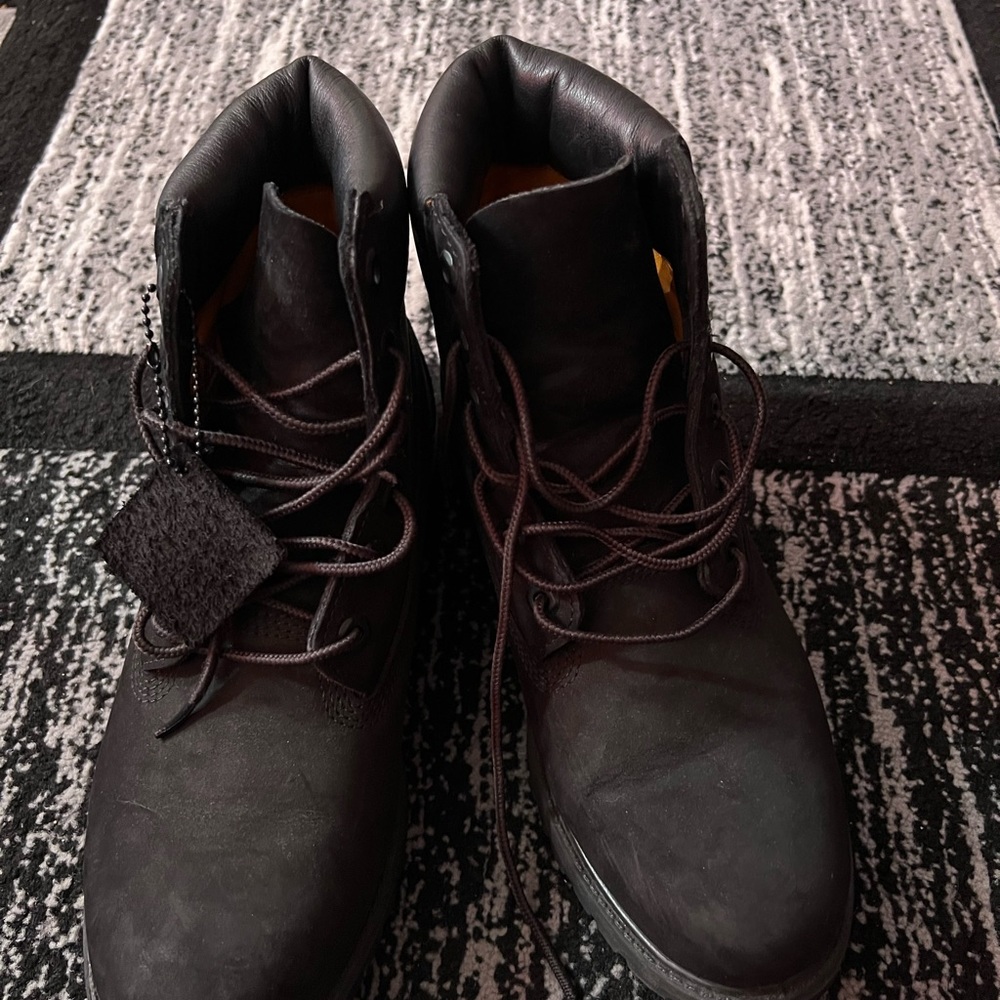 Black Timberland’s